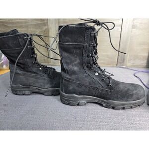 Bates Tactical Combat Boots Mens 6.5M Black Leather Military Duty Boots